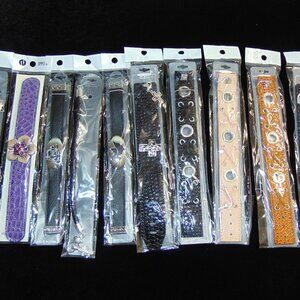 Lot of 10 New in Package Assorted Style Bracelets